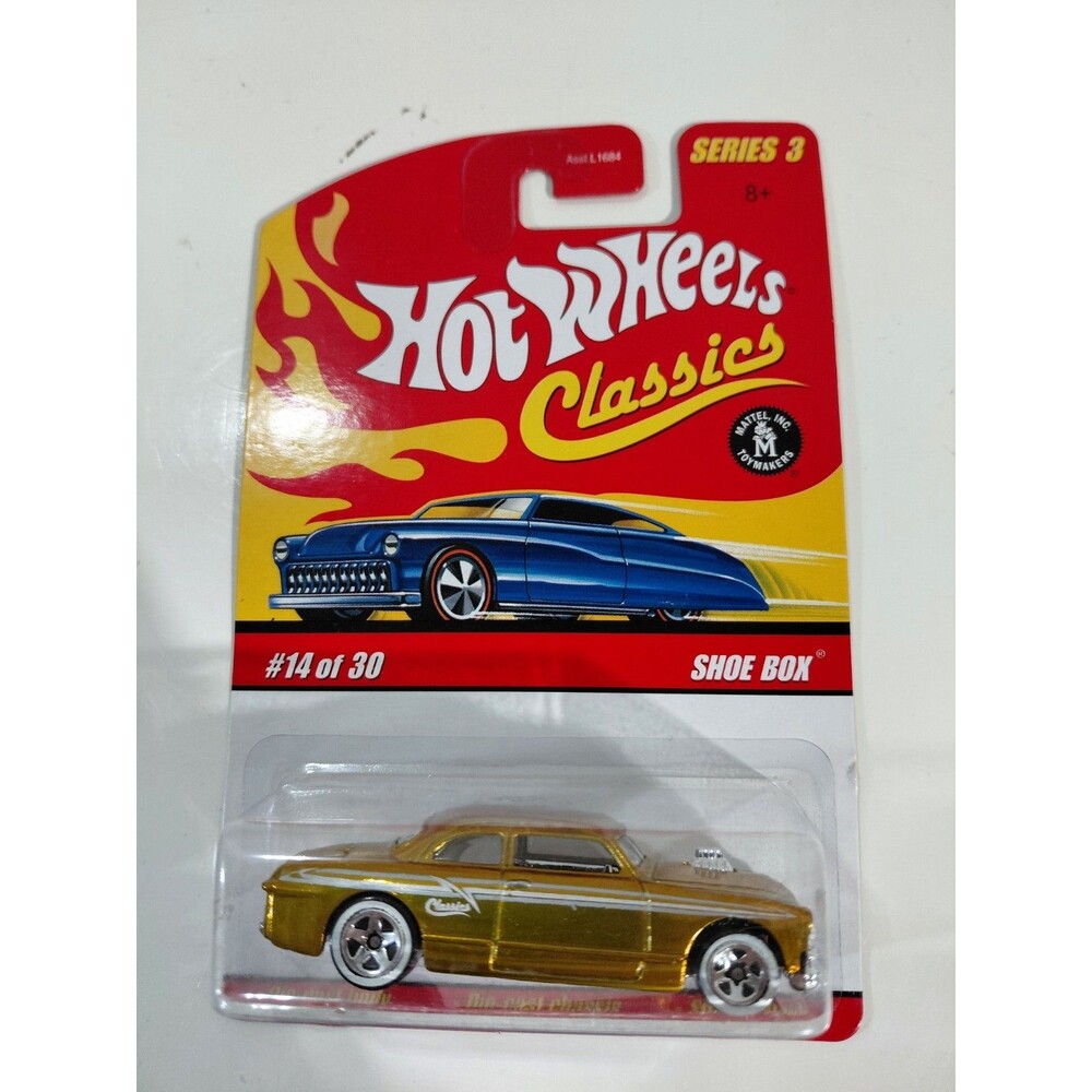 NIP Hot Wheels Classics Series 3 1:64 Die Cast Shoe Box Hot Rod Car